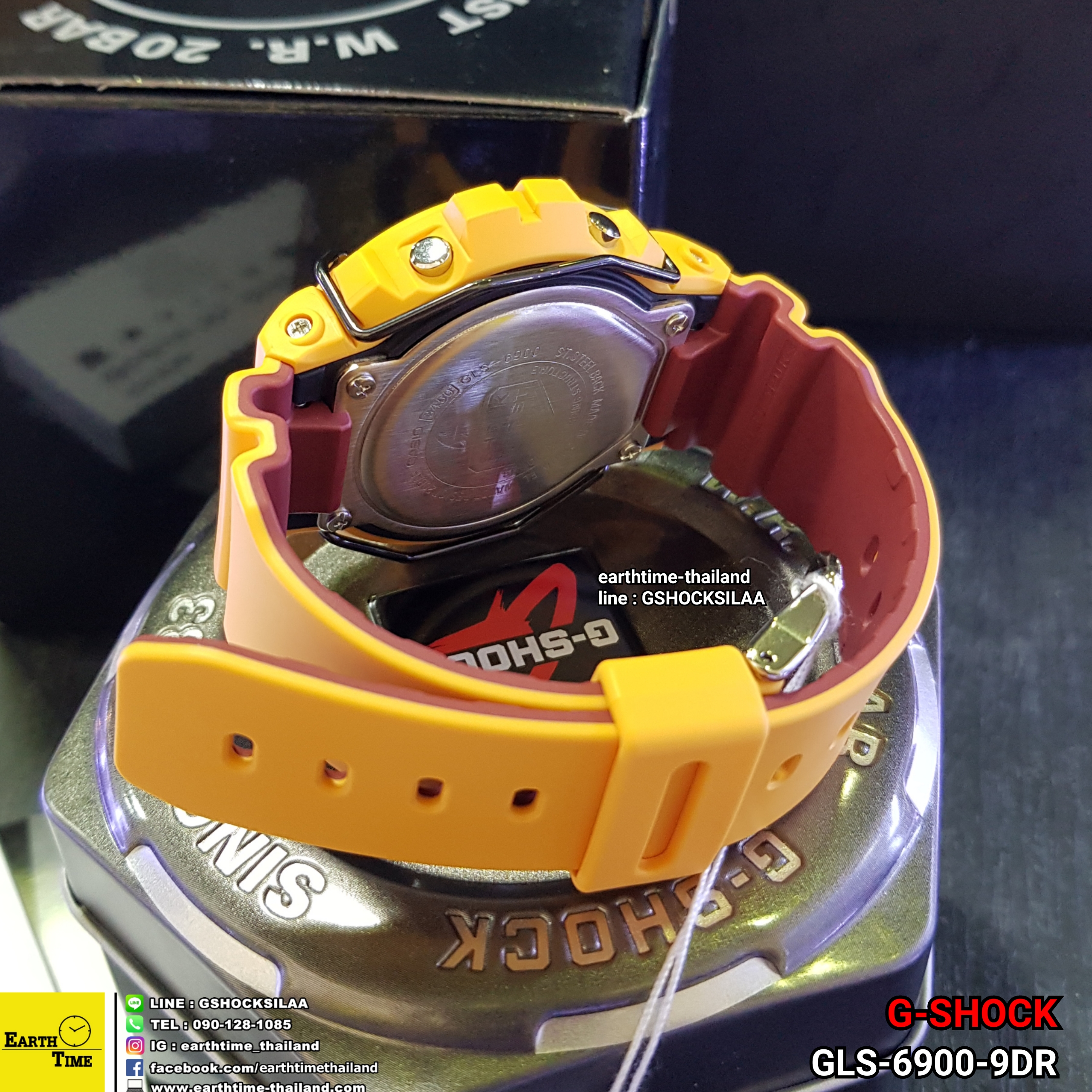 G-Shock ของใหม่แท้100% รับประกัน 1 ปี GLS-6900-9DR