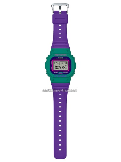 G-Shock DW-5600TB Throw Back ของใหม่แท้100% รับประกัน 1 ปี รุ่น DW-5600TB-6DR