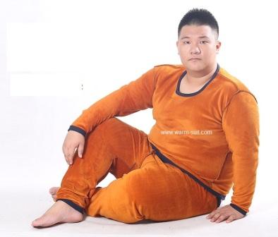 ลองจอนคนอ้วน (ลองจอนบุขนแคชเมียร์ ลองจอนไซด์ใหญ่ 70-80 กว่าโล)