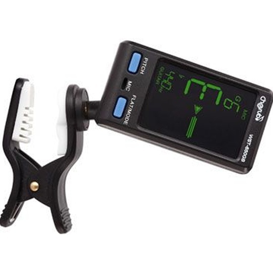 จูนเนอร์ตั้งสาย Cherub รุ่น WST-650GB หน้าจอ LCD Clip-On/Mic จอใหญ่ การใช้งานเสถียร ปรับกีตาร์ เบส ไวโอลิน พร้อมถ่าน