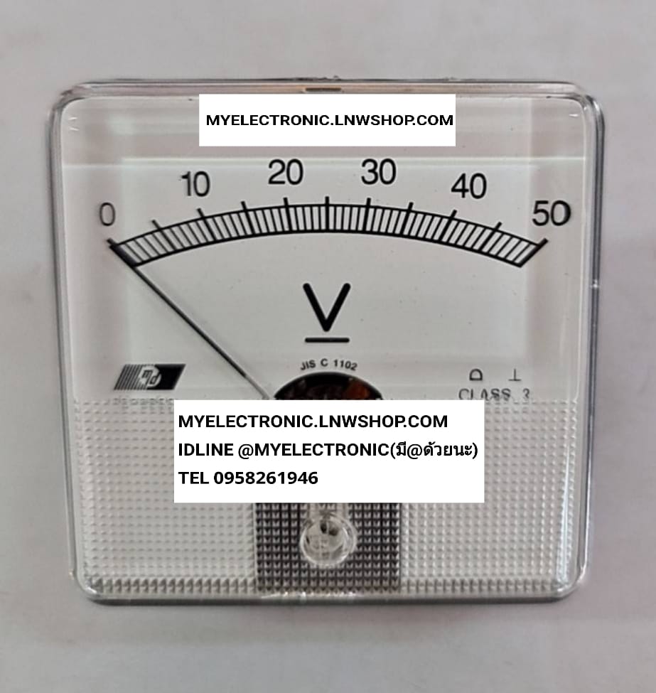 ขาย มิเตอร์50VDC PANELL METER 50VDC มิเตอร์เข็ม50V DCด้านหลัง มิเตอร์ขนาด60×60MM. มิเตอร์ขนาด60×60มม. ของญี่ปุ่นแท้ MADE IN JAPAN มิเตอร์60x60MM. มิเตอร์ METER 50V DC มิเตอร์เข็ม 50VDC ด้านหลัง มิเตอร์ ขนาด 60×60MM. 60×60มม. ของญี่ปุ่นแท้ MADE IN JAPAN ขอ