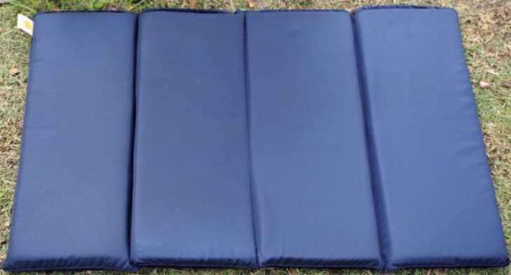 อาสนะยางพารา 4 พับ พกพา