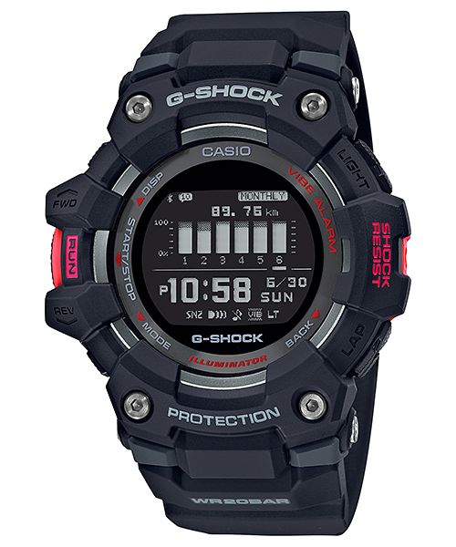 GBD-100-1 l G-SHOCK G-SQUAD l GBD-100 Series l ของใหม่แท้100%