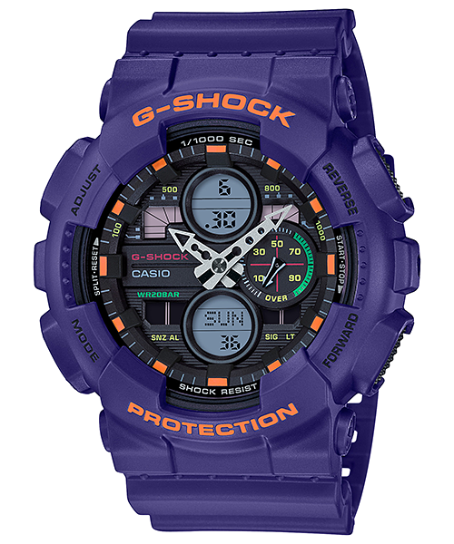 G-Shock GA-140 Analog-Digital Series ของใหม่แท้100% รุ่น GA-140-6ADR