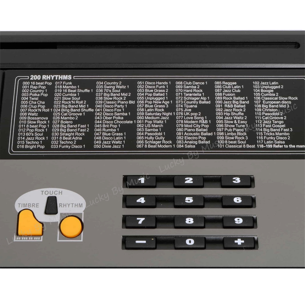 คีย์บอร์ด รุ่น MK-809 ขนาด 61 คีย์