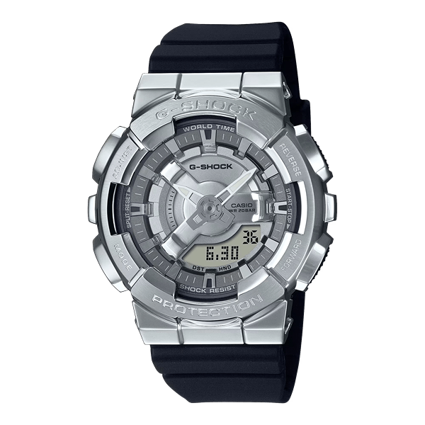 GM-S110-1A l Smaller Metal-Covered Version l G-SHOCK S-Series