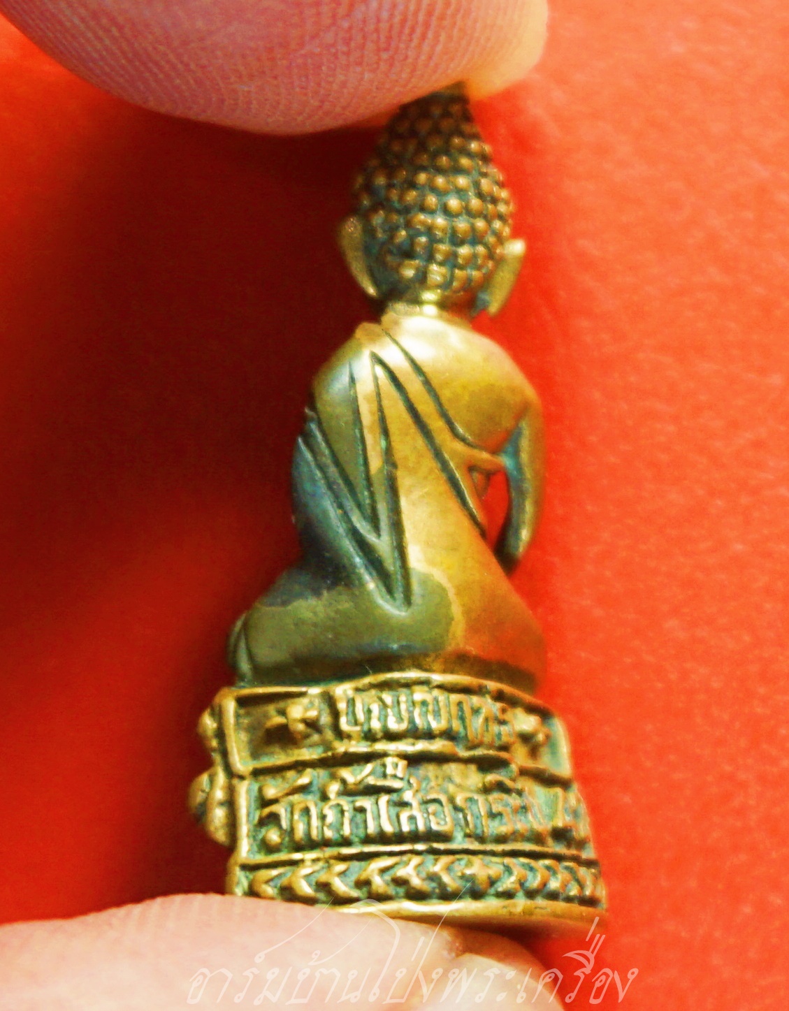 หลวงพ่อจำเนียร วัดถ้ำเสือ พระกริ่งบุญญฤทธิ์ รุ่นอันดามัน จ.กระบี่ ปี๒๕๔๒(องค์ที่1)