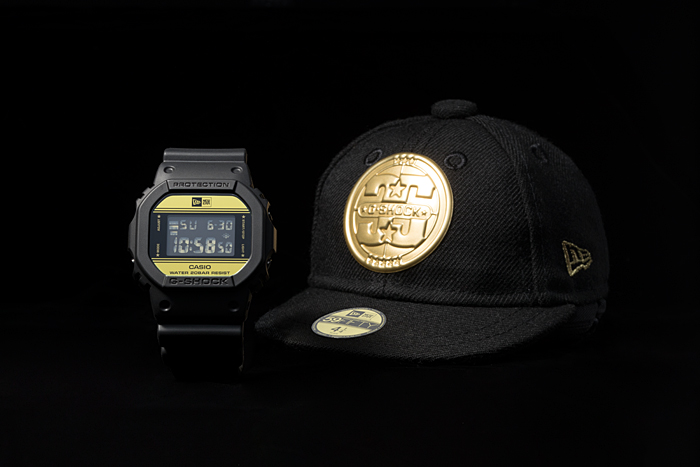 G-Shock x New Era for 35th Anniversary 2018 ของใหม่แท้100% รับประกัน 1 ปี DW-5600NE-1DR