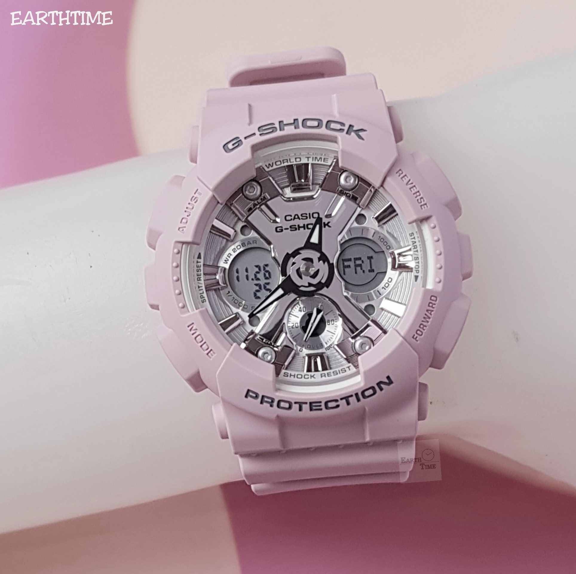 G-Shock Mini GMA-S120NP-4A Neo Punk Series ของใหม่แท้100%