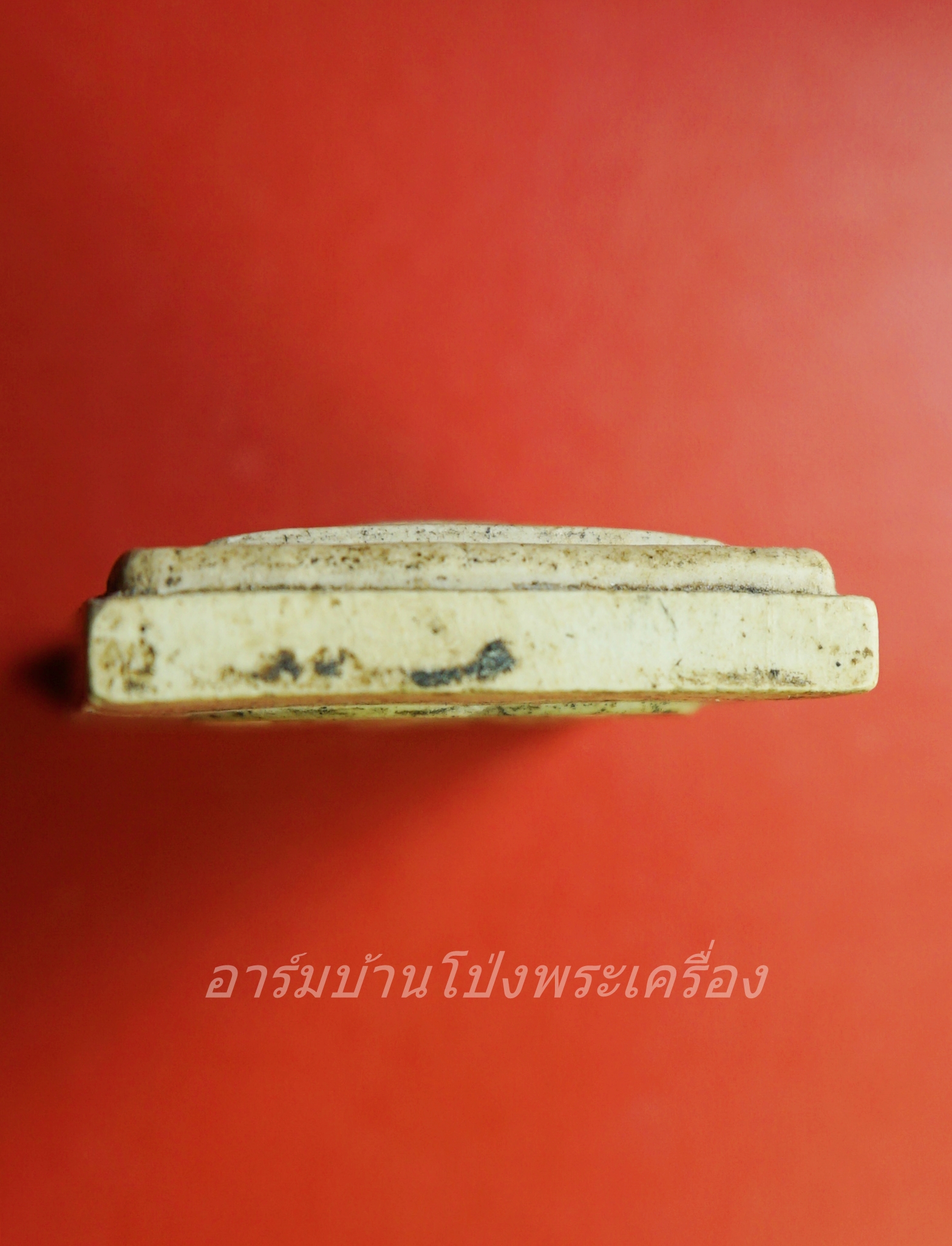 พระสมเด็จพุทธกวักเนื้อผง หลังยันต์ห้า ไม่ทราบที่(องค์ที่1)