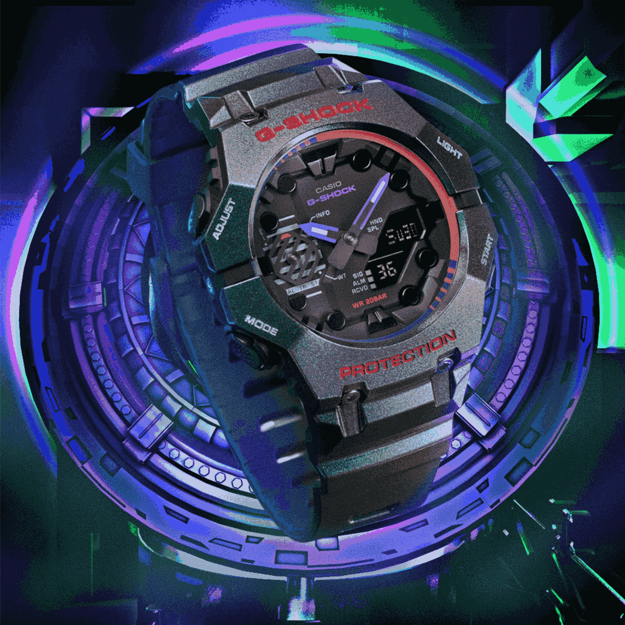 GA-B001AH-6A l Aim High Series l G-SHOCK