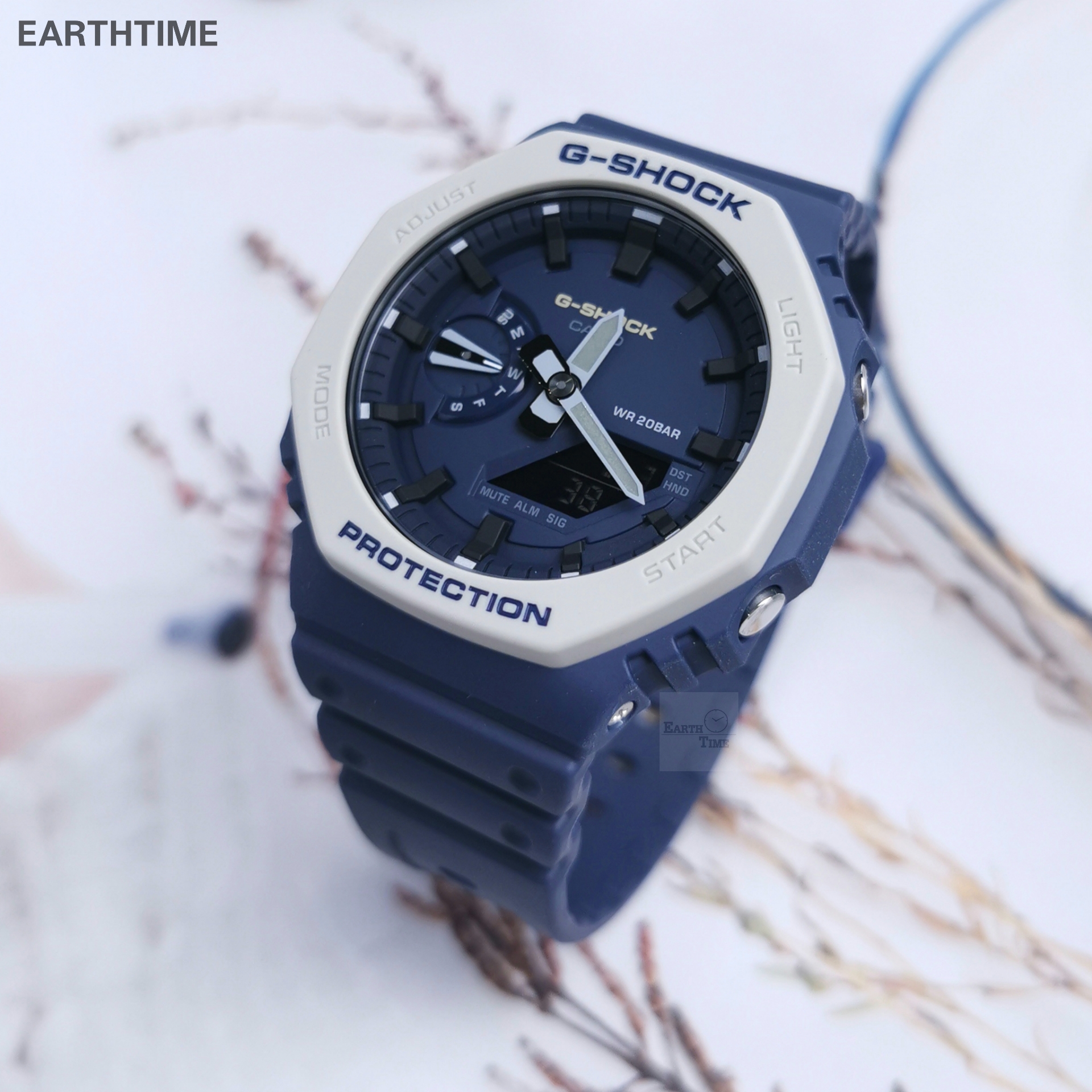 G-Shock GA-2110ET-2A Earth Color Tone Series ของใหม่แท้100%