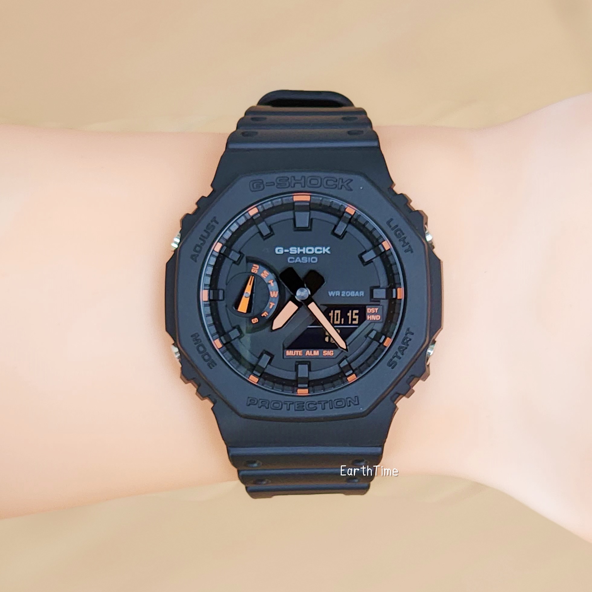 GA-2100-1A4 l Neon Accent Series l ของใหม่แท้100%