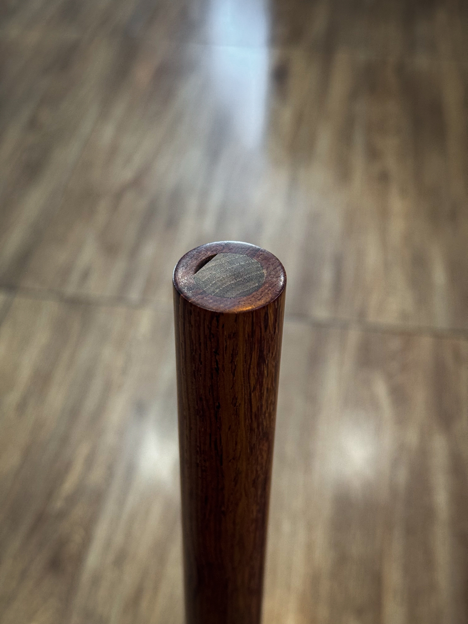 ขลุ่ยเพียงออ คีย์ Bb ไม้ชิงชัง คุณภาพดี พร้อม ถุงขลุ่ย กำมะหยี่ อย่างดี