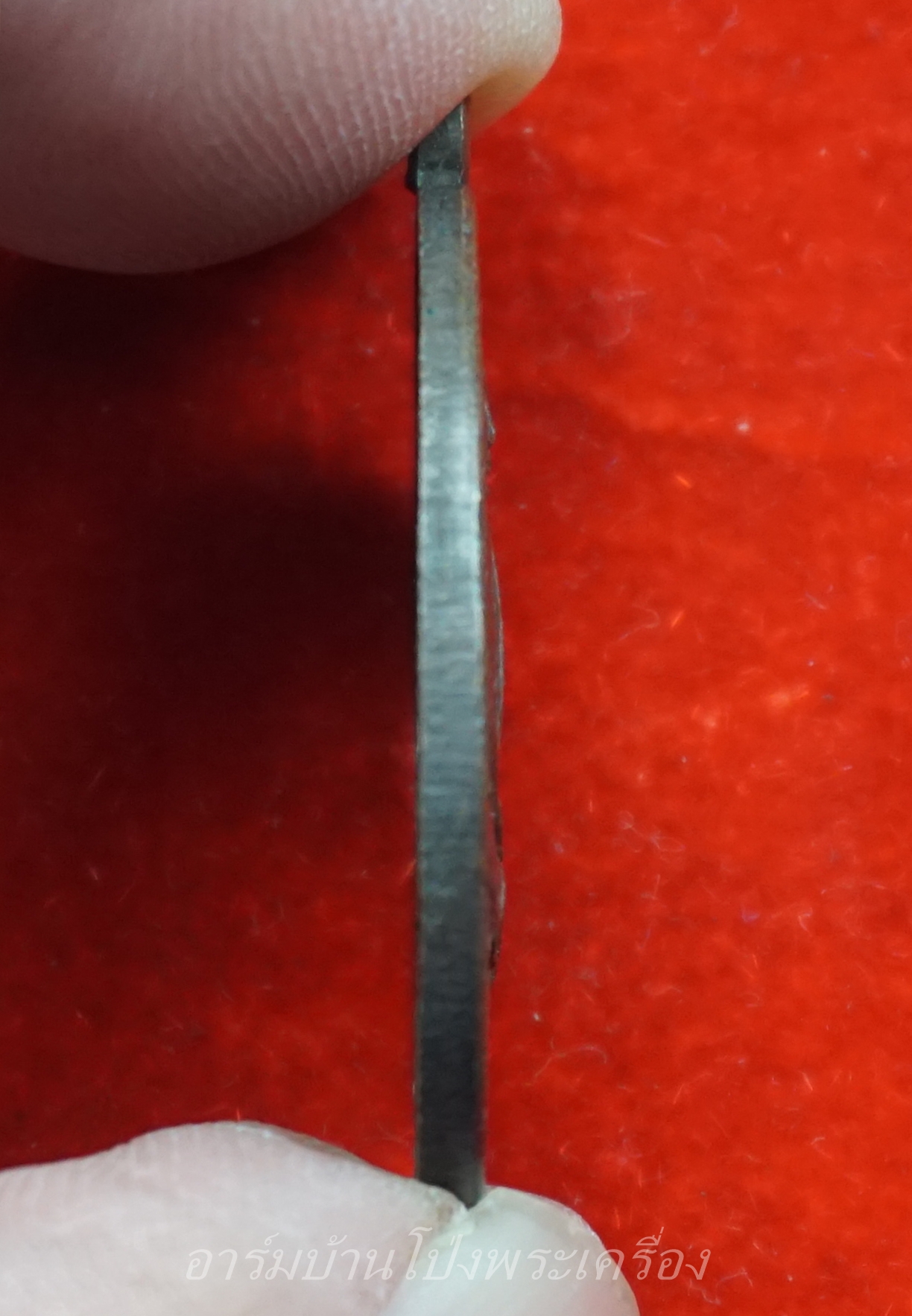 หลวงพ่อพิมพ์มาลัย วัดหุบมะกล่ำ รุ่นสี่ ปี๒๕๒๐ เนื้อทองแดงรมดำ(องค์ที่4)