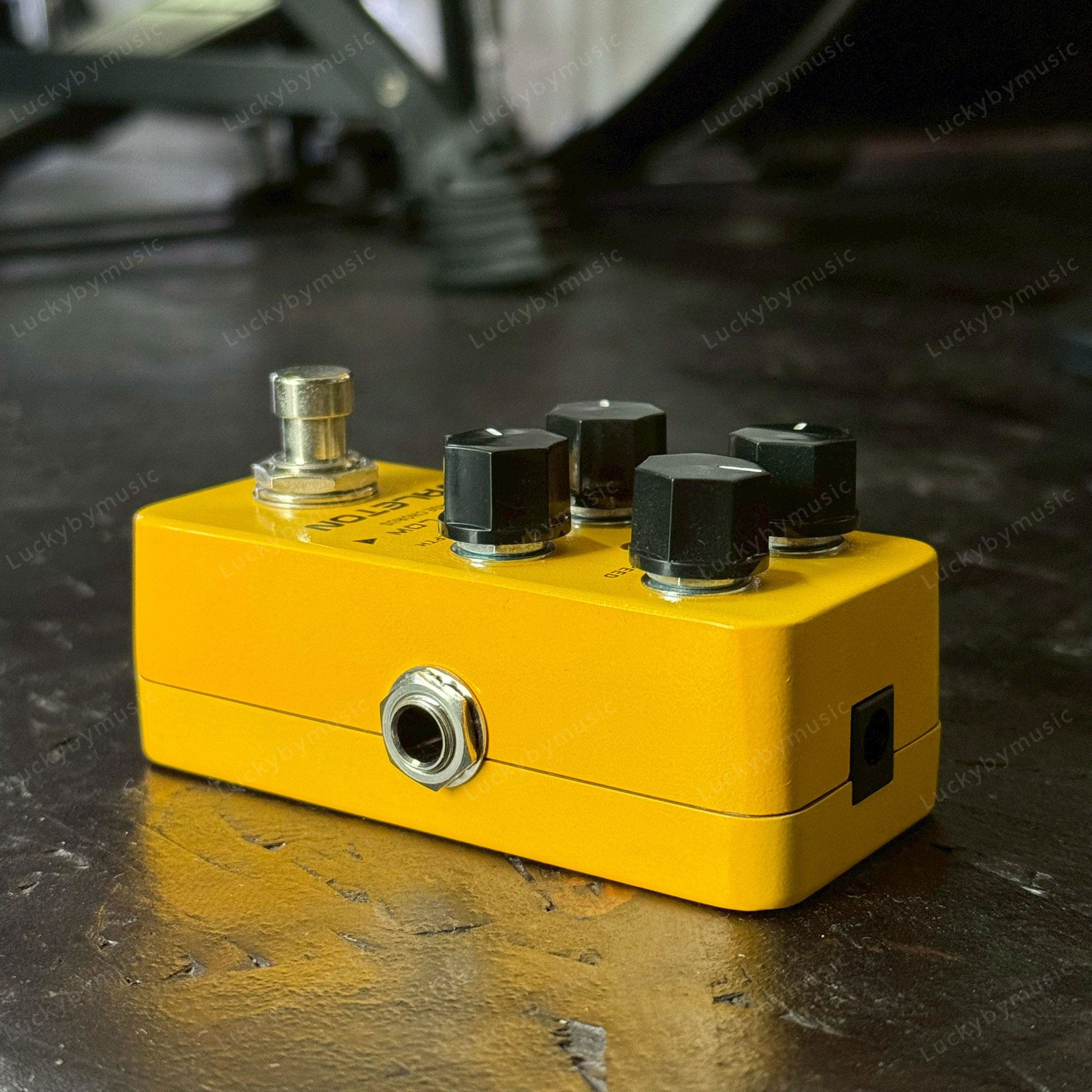 เอฟเฟกต์ Valeton Aquaflow Vintage Chorus เอฟเฟคกีตาร์ (Guitar Effects Pedal) Analog แท้ + True Bypass ปรับได้ 4 แบบ | ของแท้100%