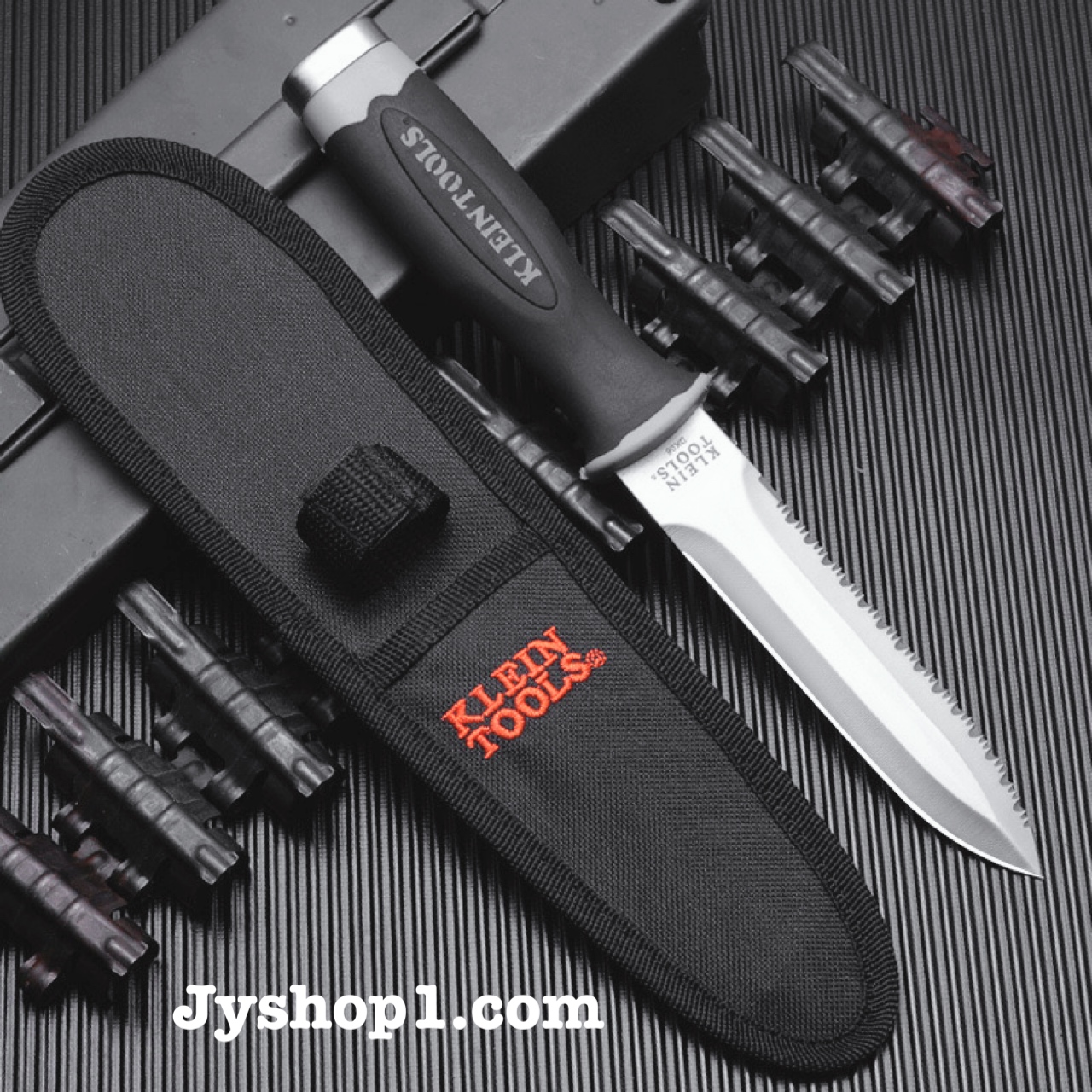 มีดเดินป่า มีดใบตาย Klein Tools พร้อมส่ง ราคาถูก
