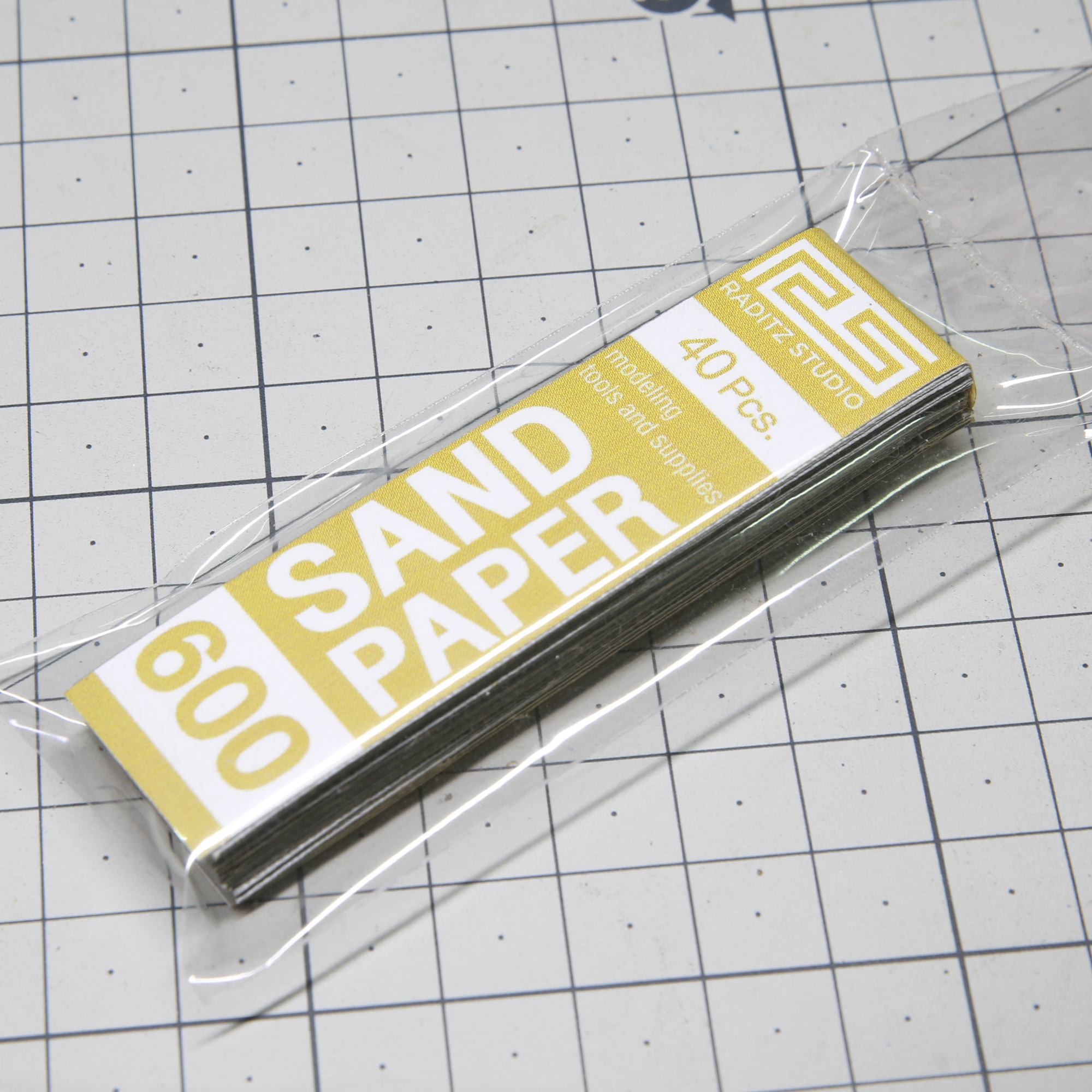 (RS-Raditz) Sandpaper เบอร์ 600