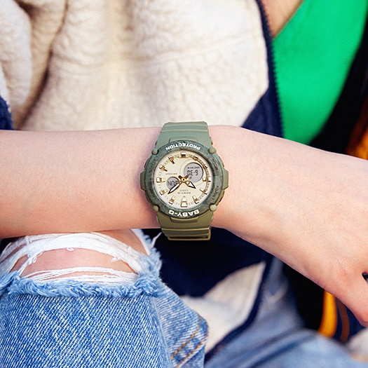 Baby-G BGA-275M-3A l BGA-270 Series l ของใหม่แท้100% รับประกัน 1 ปี