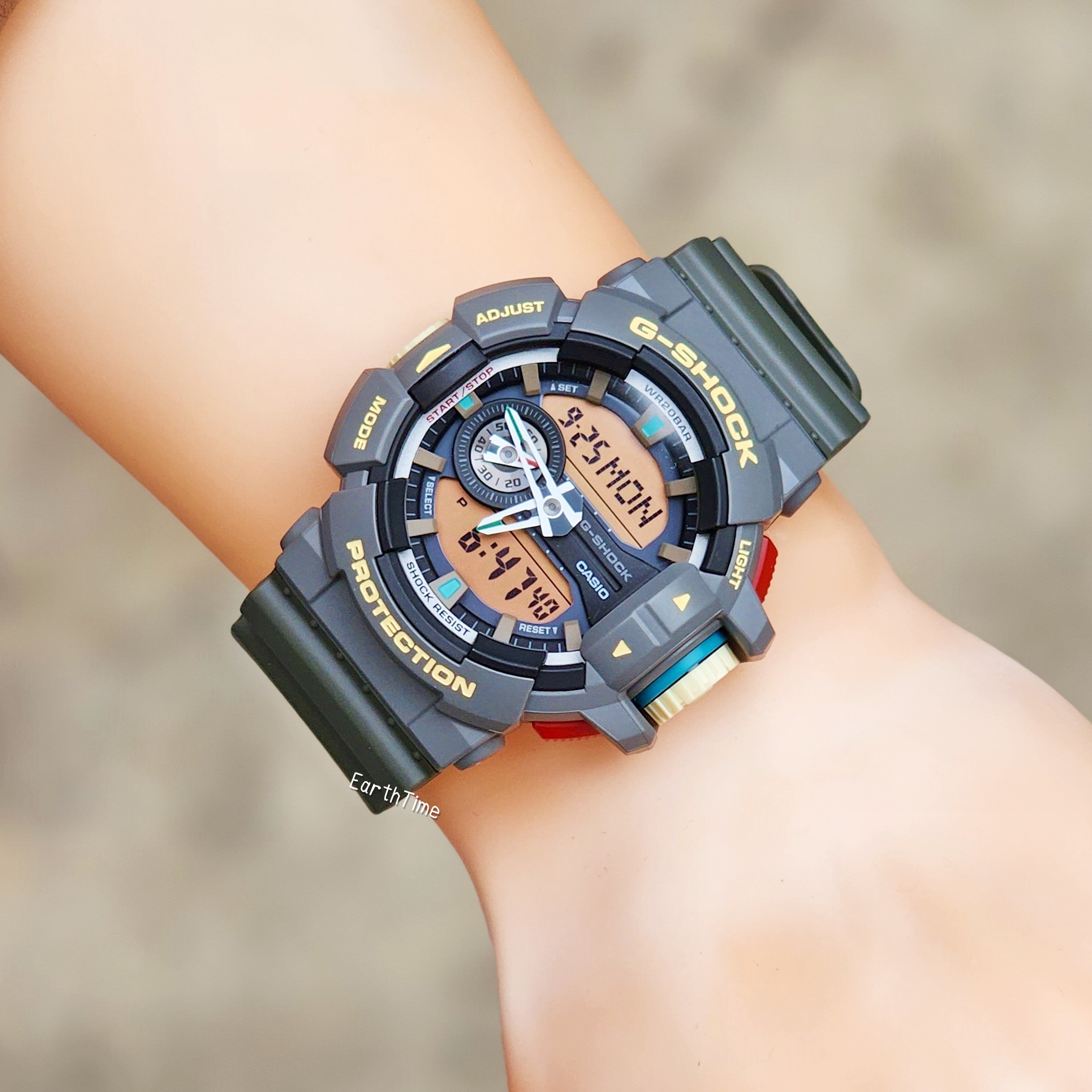 GA-400PC-8A l Vintage Product Series l G-SHOCK