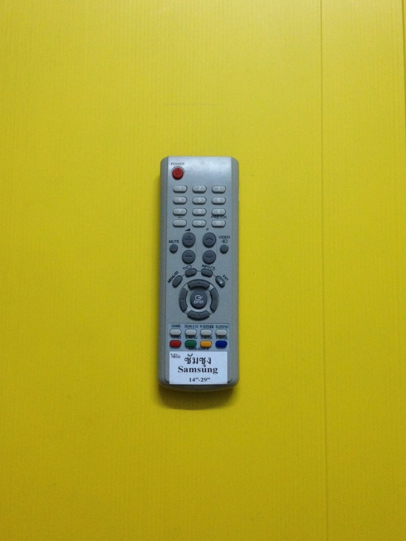 รีโมททีวีซัมซุงจอแบน Samsung 345A
