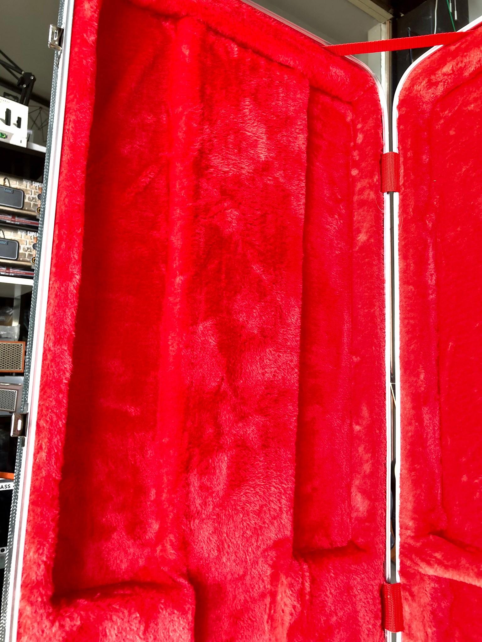 ฮาร์ดเคสเบสไฟฟ้า EC-501 Hard Case สีดำดิ้น ป้องกันการกระแทก วัสดุ Fiber