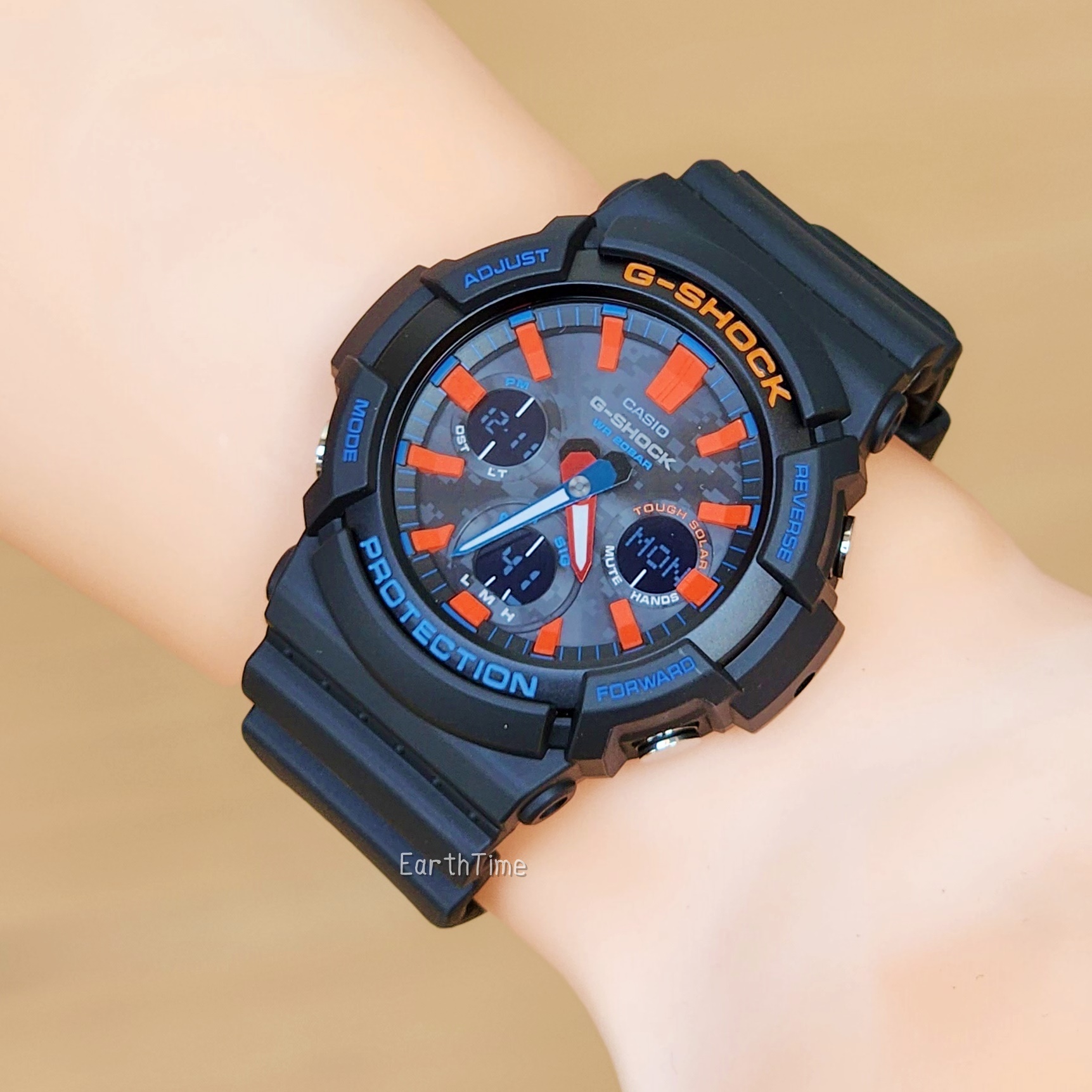 G-Shock GAS-100CT-1A City Camouflage Series ของใหม่แท้100%