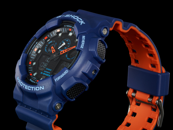G-Shock ของใหม่แท้100% รับประกัน 1 ปี GA-100L-2ADR