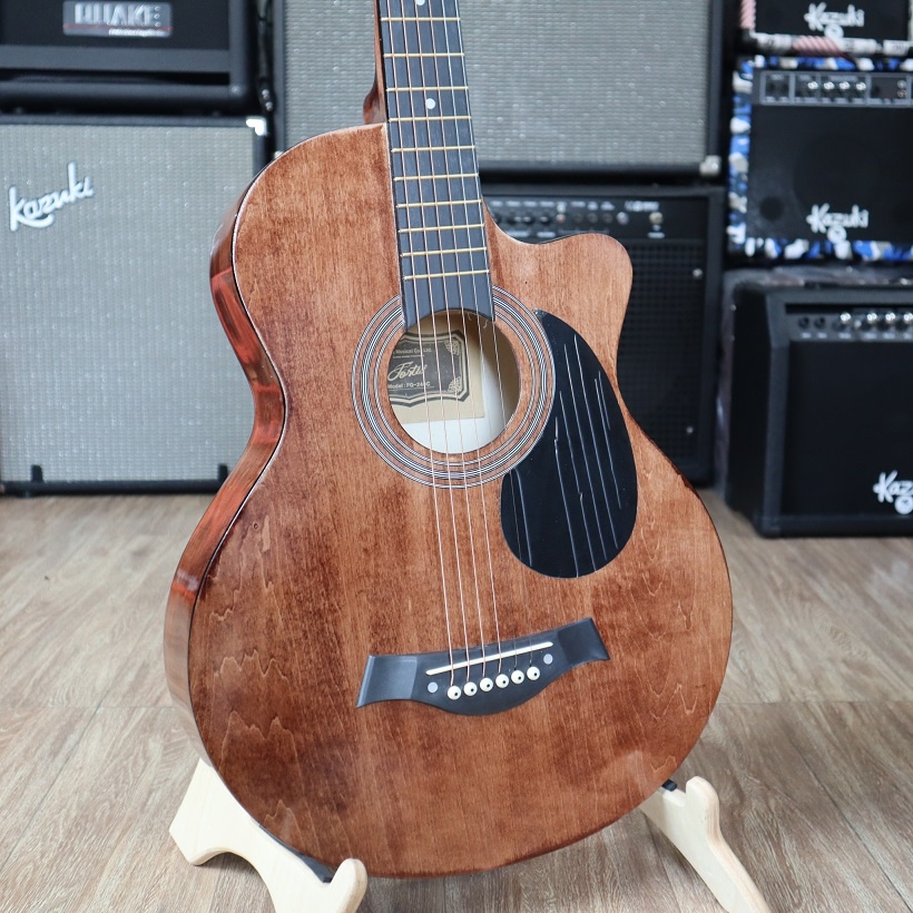 กีต้าร์โปร่ง Fortis รุ่น FG-240C สีไม้