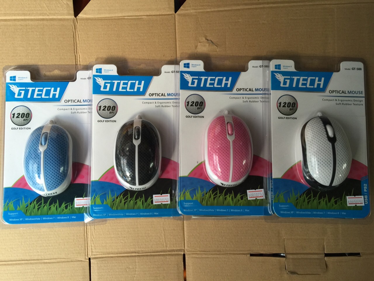 เม้าส์ mouse Gtech 588