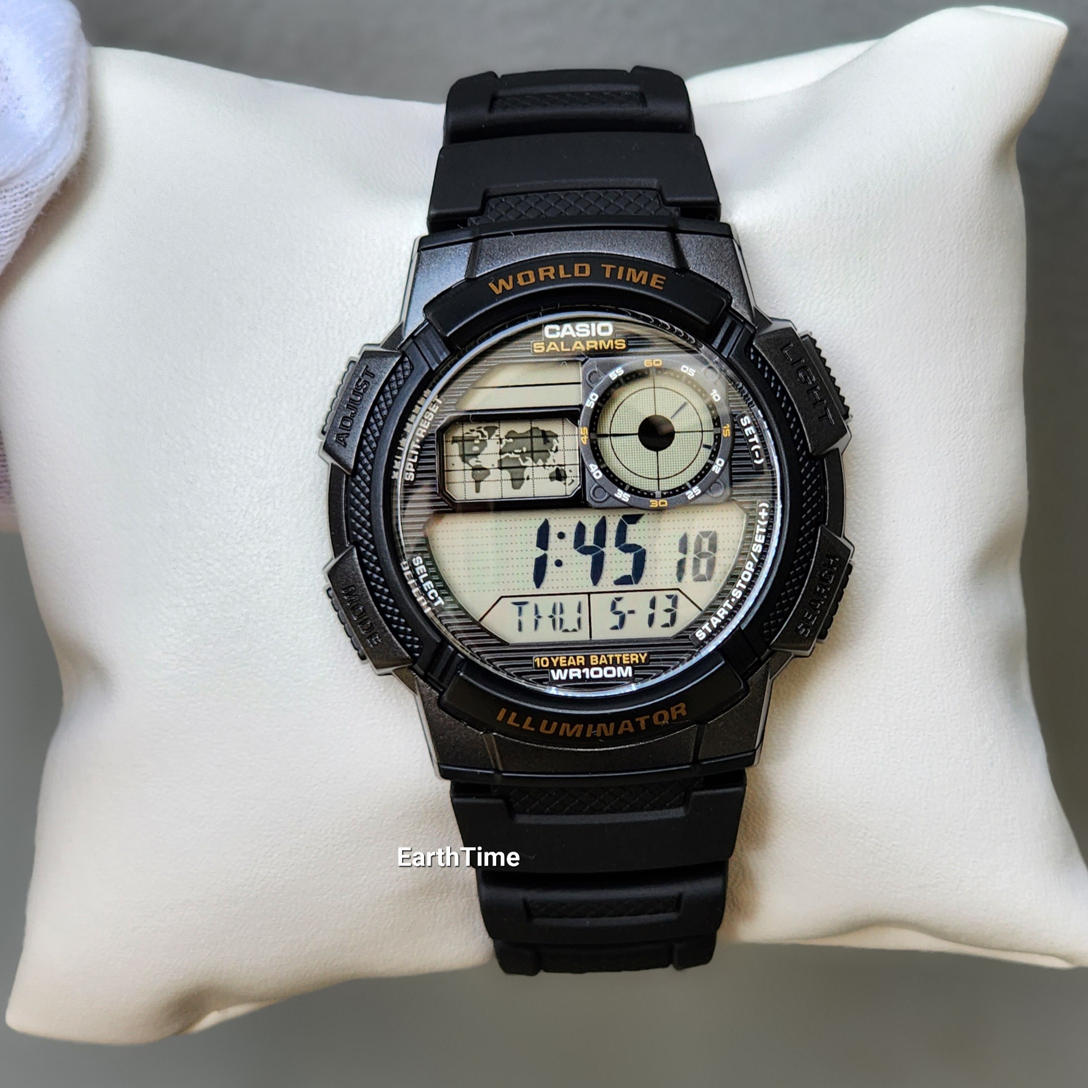 CASIO สายเรซิ่น รุ่น AE-1000W-1A