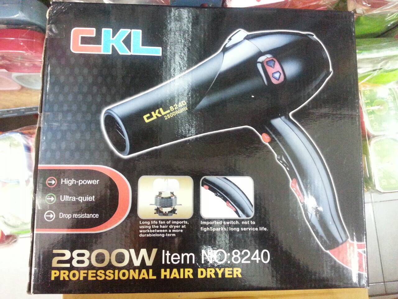 ไดร์เป่าผม CKL-8240