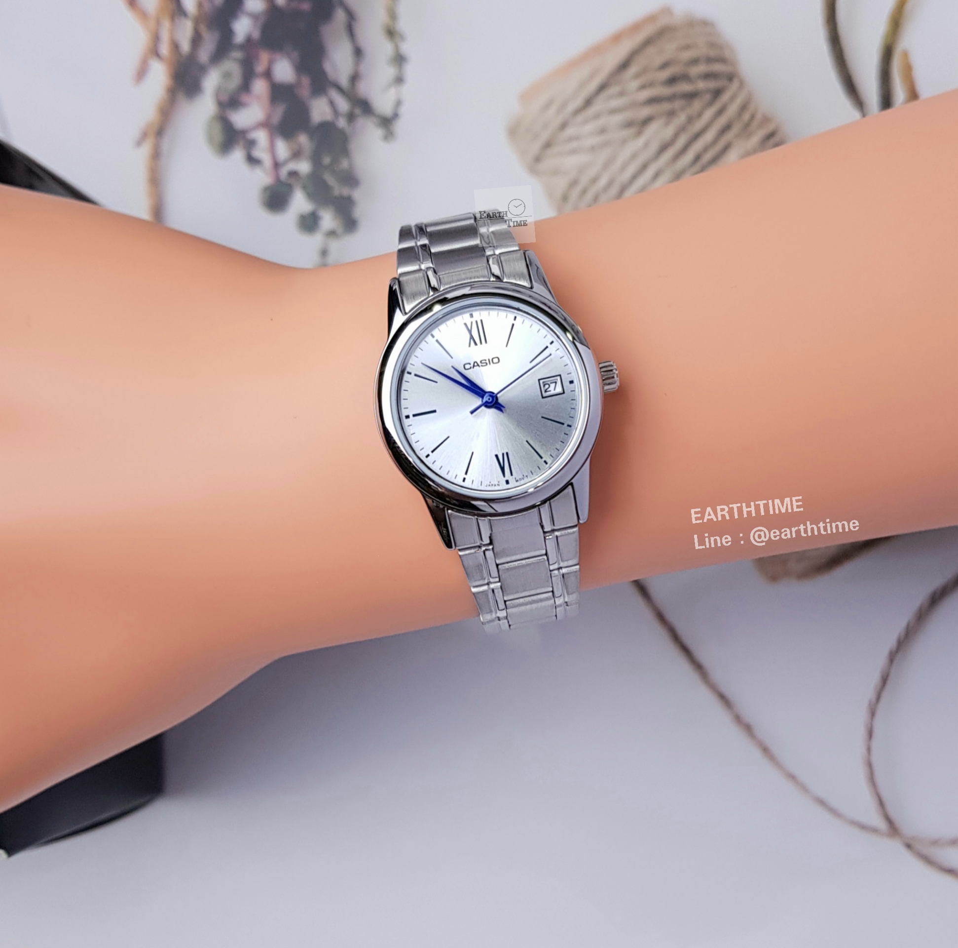 LTP-V002D-7B3 l CASIO WOMEN STANDARD