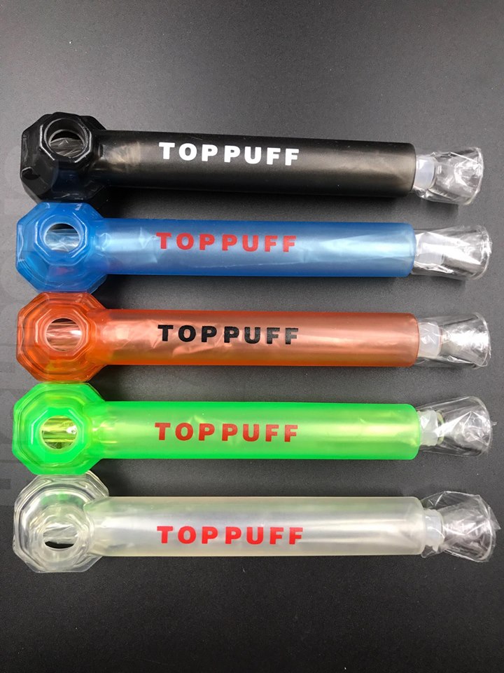 Top puff S.1 บ้องอเนกประสงค์หมุนขวดน้ำ