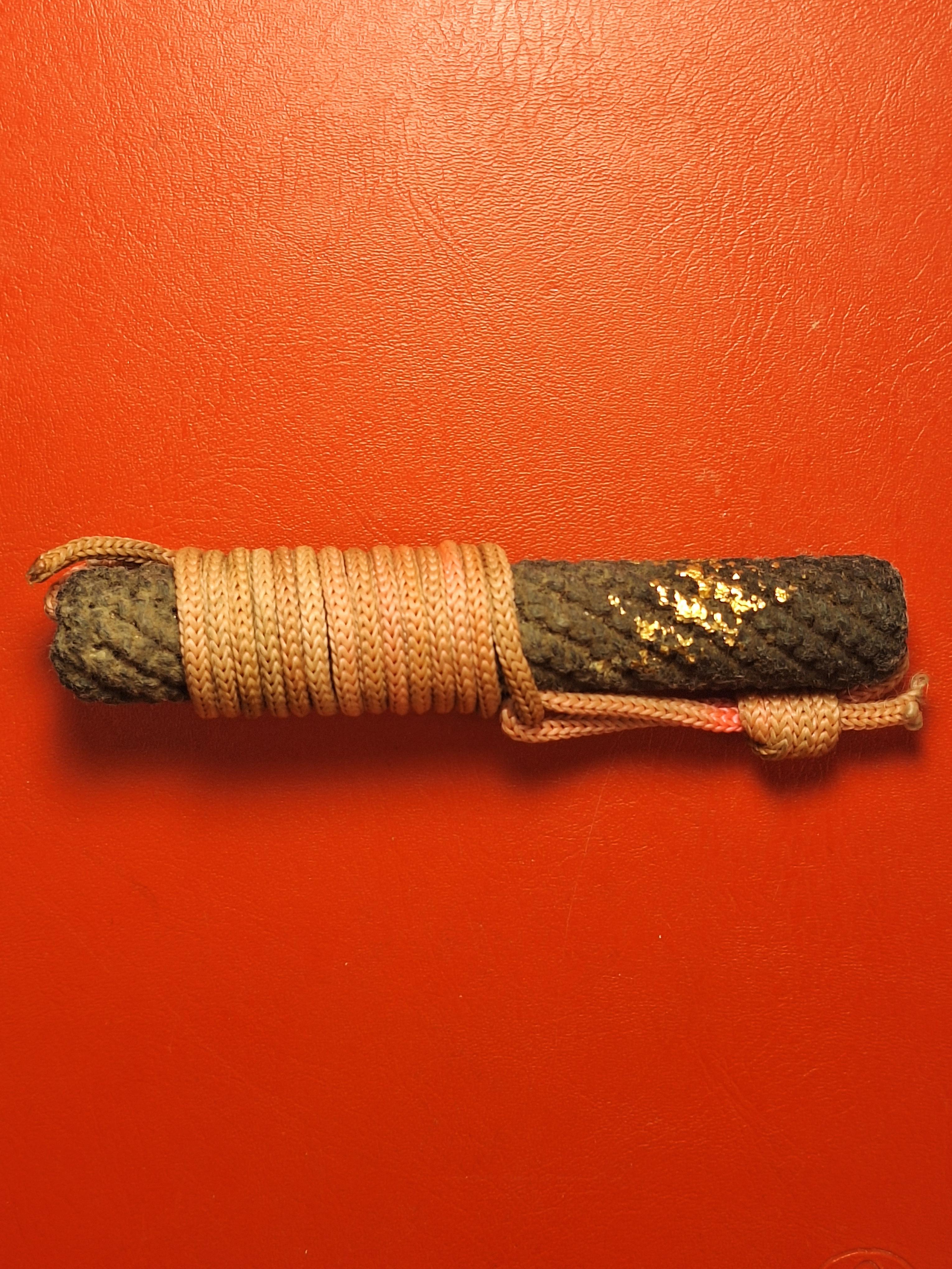 หลวงปู่ชอบ วัดเขารังเสือ ตะกรุดขนาด 4 นิ้ว(องค์ที่1)