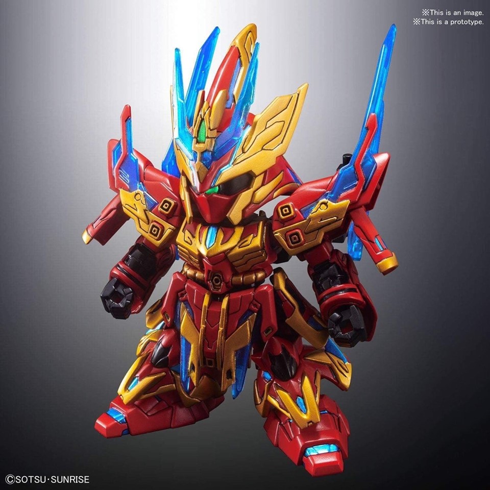 (Bandai) SD Sangoku Soketsuden Zhang Liao Sazabi เตียวเลี้ยว