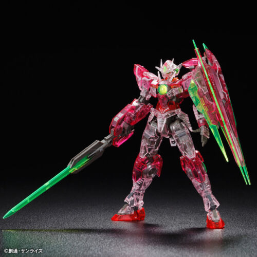 (Bandai-Limited) RG1/144 Gundam OO Qan(T) Tran-AM Clear Ver.