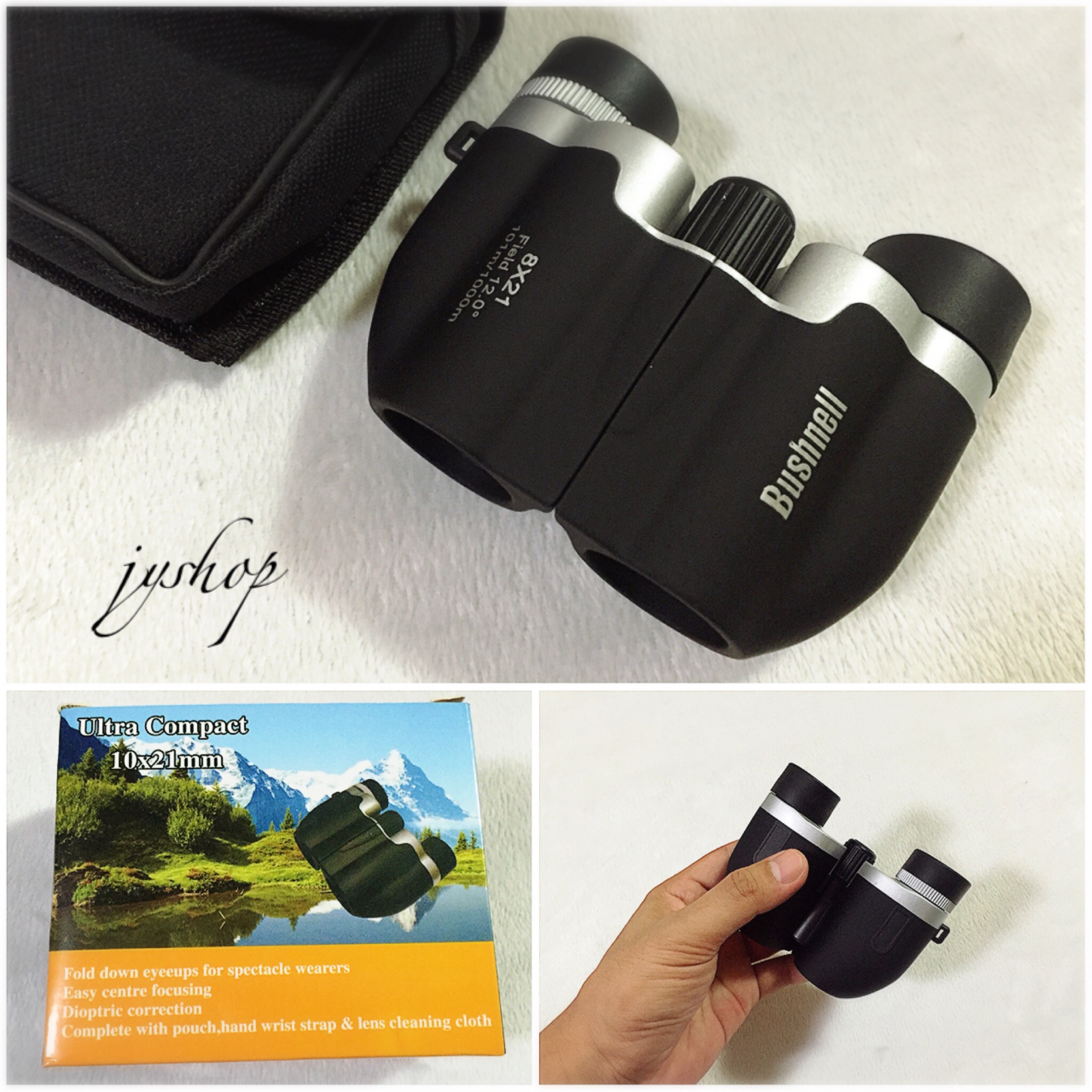 กล้องส่องทางไกล Bushnell 8X21