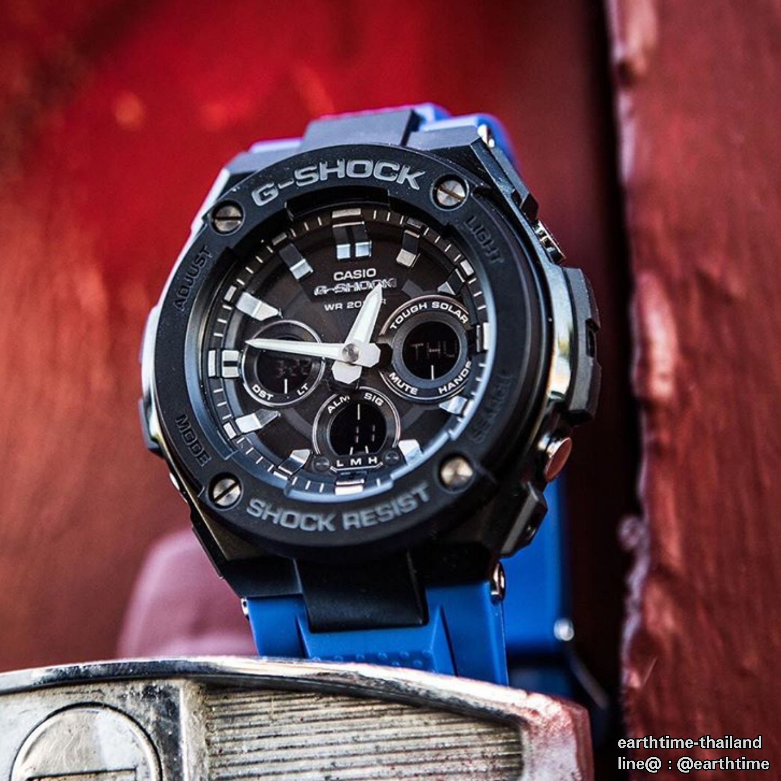 G-Shock G-STEEL Mid-Size ของใหม่แท้100% รับประกัน 1 ปี รุ่น GST-S300G-2A1