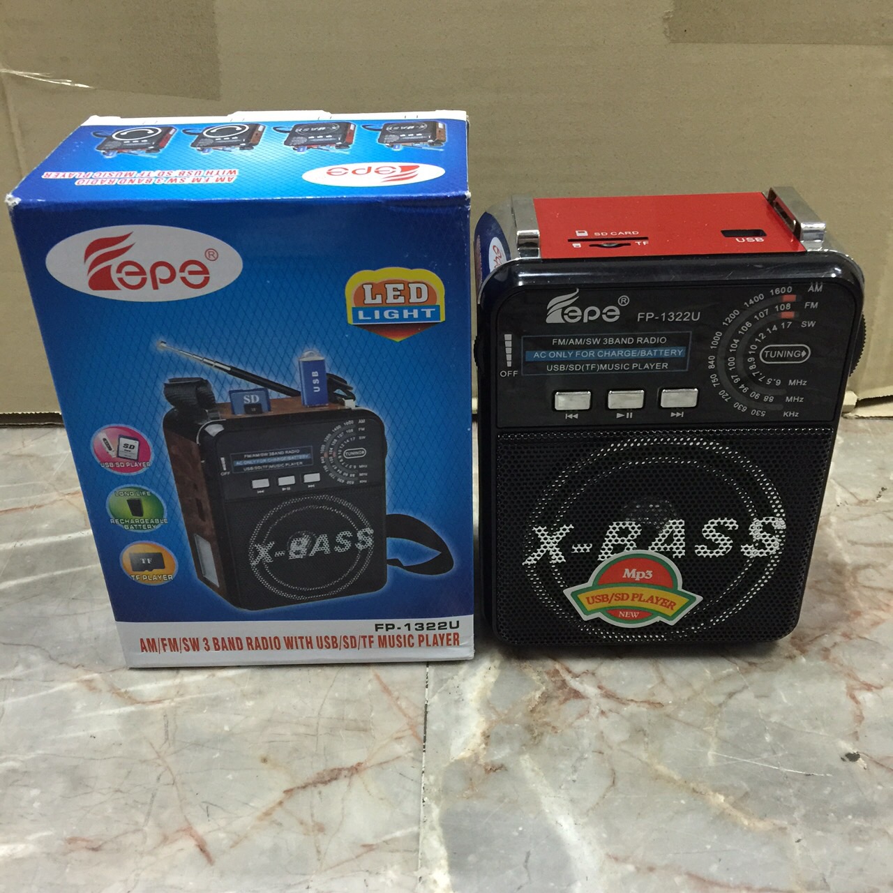 วิทยุ fm FEPE รุ่น FP-1322U
