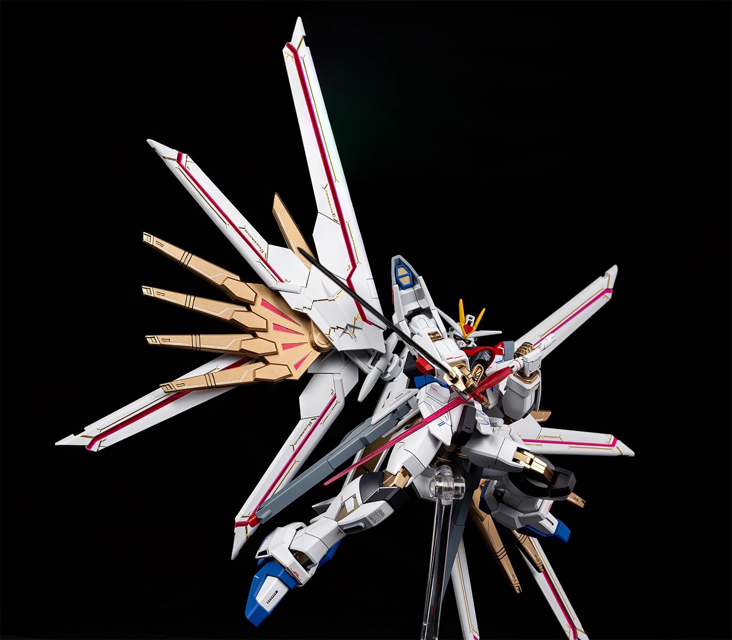 223 Water Decal HG 1/144 Mighty Strike Freedom Gundam ยี่ห้อ S.I.M.P. Model Decal
