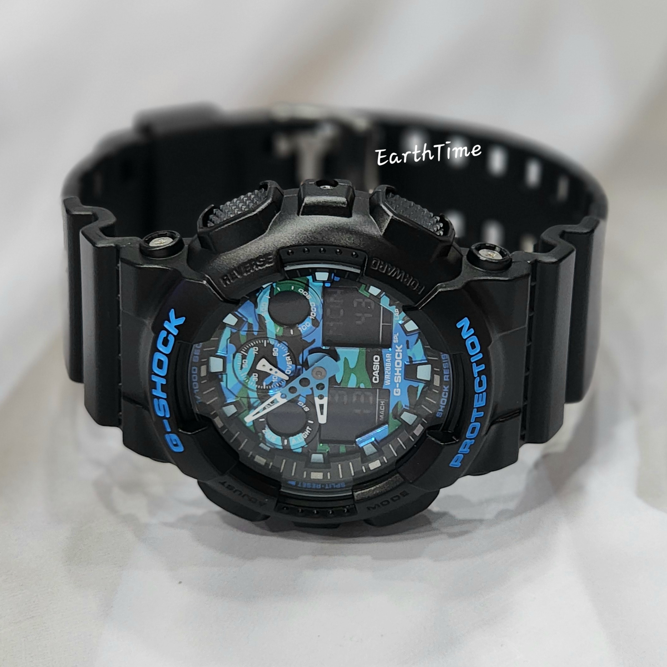 GA-100CB-1A G-Shock ของใหม่แท้100% รับประกัน 1 ปี