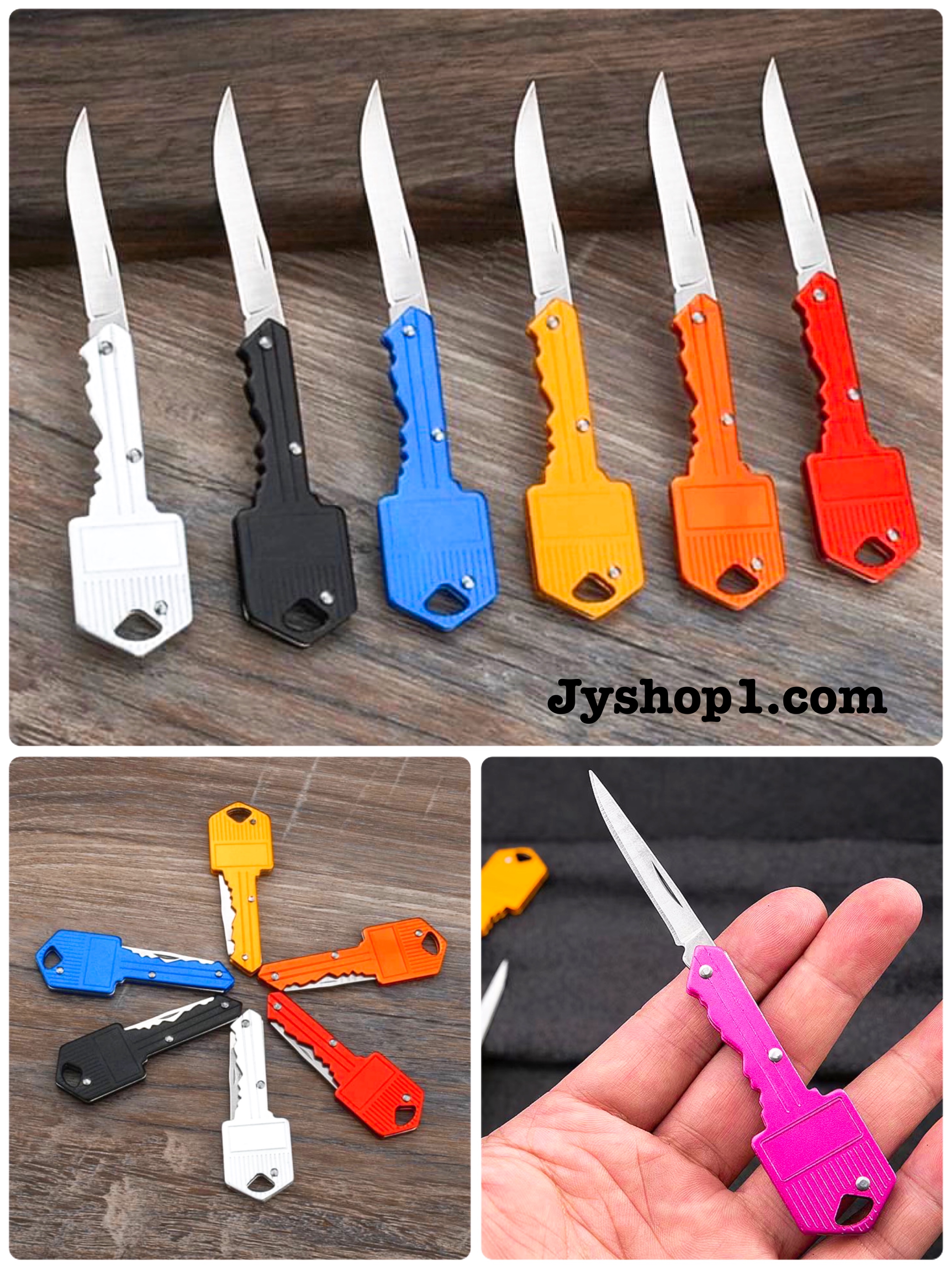 มีดพับ มีดพวงกุญแจ มีดแคมป์ปิ้ง รหัส KB003 พร้อมส่ง ราคาถูก