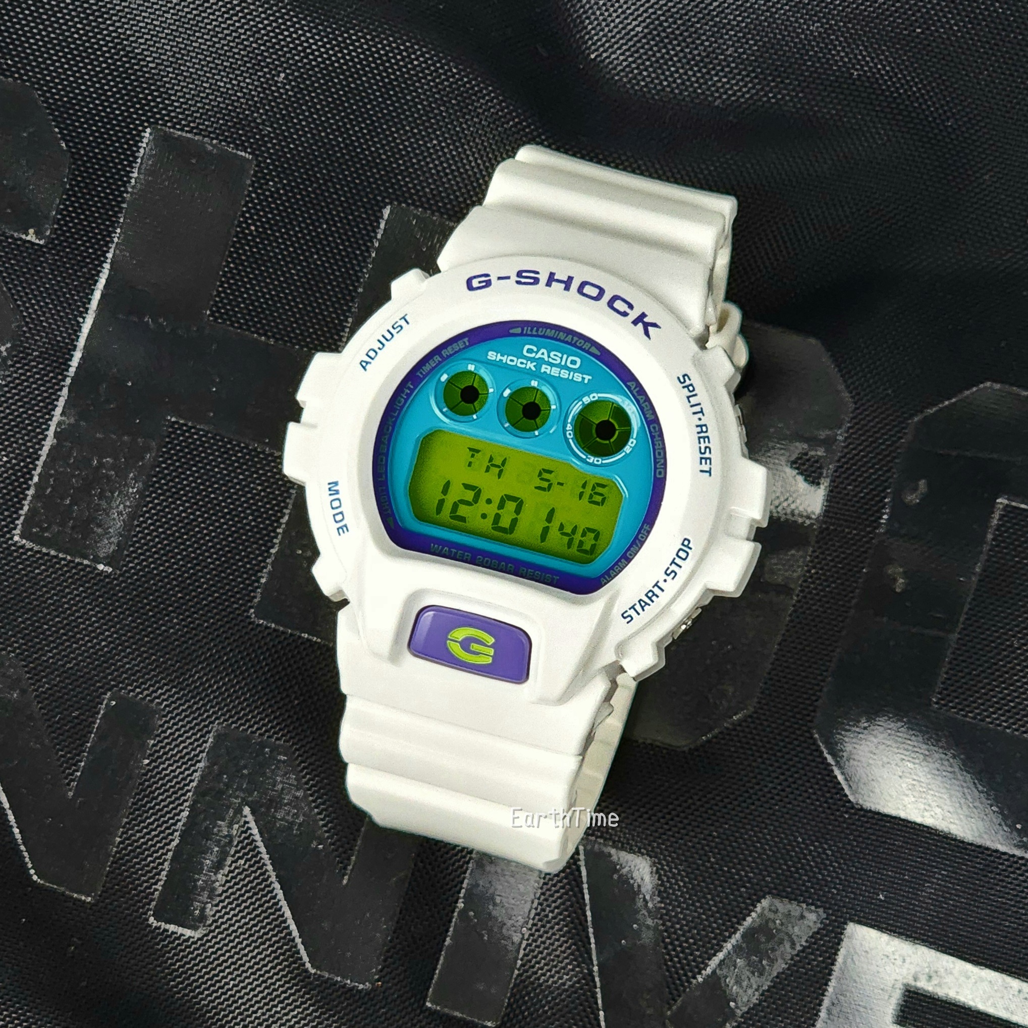 DW-6900RCS-7 l Crazy Colors 2008 revival Series l G-SHOCK