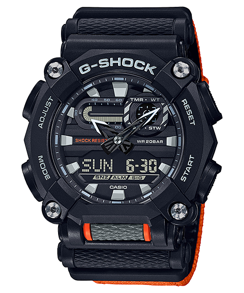G-Shock GA-900 Series heavy-duty industrial style ของใหม่แท้100% รุ่น GA-900C-1A4