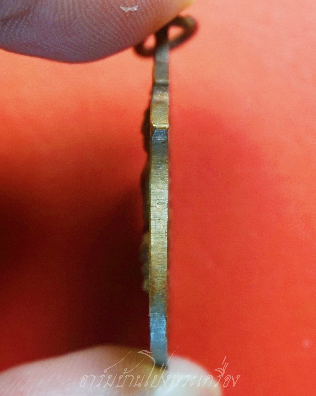 พระศรีสรรเพชญศาสดา วัดปฐมสามัคคีพัฒนาราม จ.ลพบุรี ที่ระลึกสร้างอุโบสถ ปี๒๕๑๖ เนื้อทองแดง(องค์ที่1)