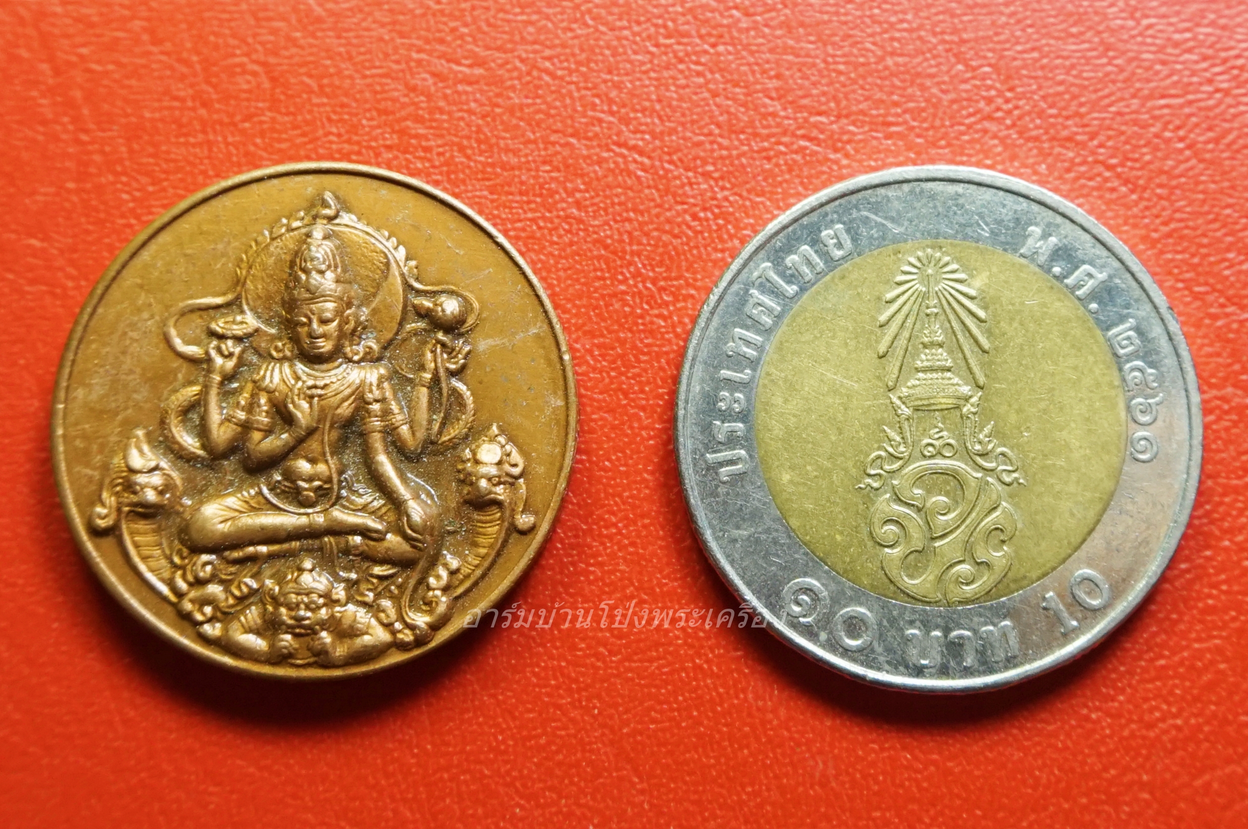 เหรียญพระนารายณ์อวตารทรงพระราหู รุ่นสัจจะอธิษฐาน บุโรพุทโธ ตอกโค้ด ขนาด 2.5 ซม. เนื้อทองแดง ด้านหลังตอกโค้ด ประทานความสำเร็จ ตามสัจจะอธิษฐาน ...สุดยอดพิธีกรรม "อ.ลักษณ์ เรขานิเทศ" ฟันธงว่า... เป็นสิ่งศักดิ์สิทธิ์แห่งยุคสมัย ที่คุณต้องมีไว้ครอบคร