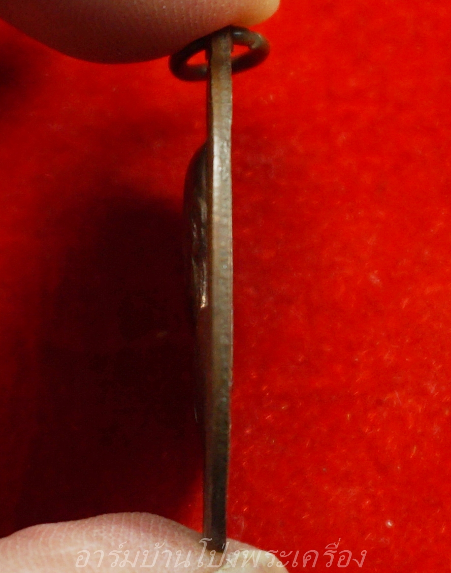 หลวงพ่อเกลี้ยง วัดเฉลิมอาสน์ ปี๒๕๑๗ เนื้อทองแดง(องค์ที่1)