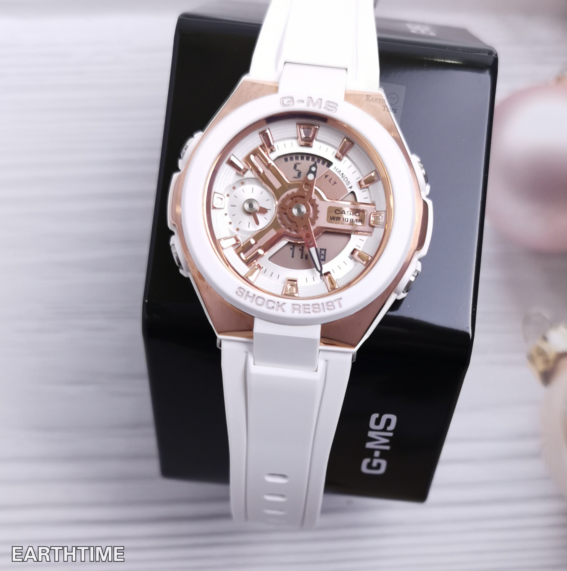 Baby-G G-MS Series ของใหม่แท้100% รับประกัน 1 ปี MSG-400G-7A