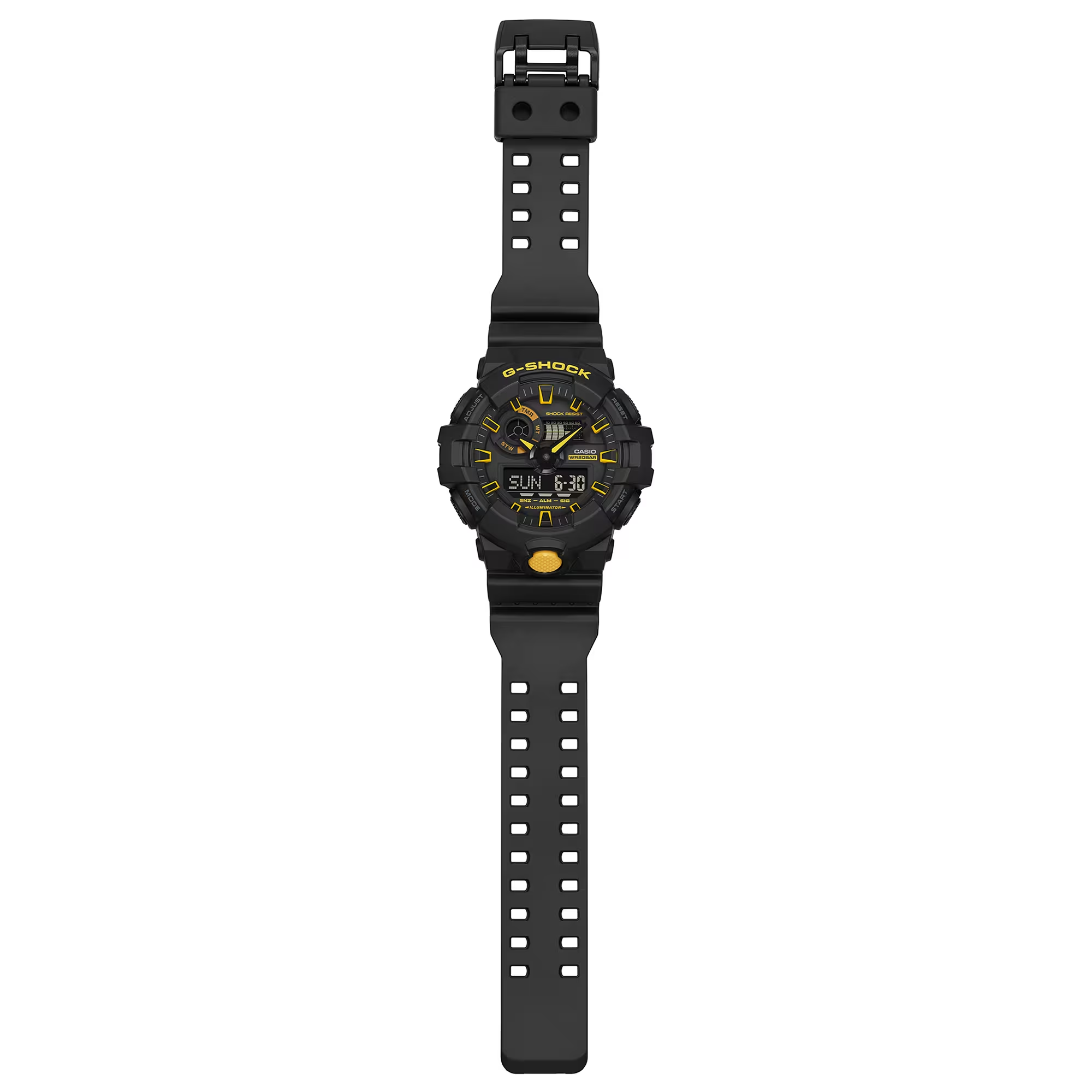 GA-700CY-1A l Caution Yellow Series l G-Shock